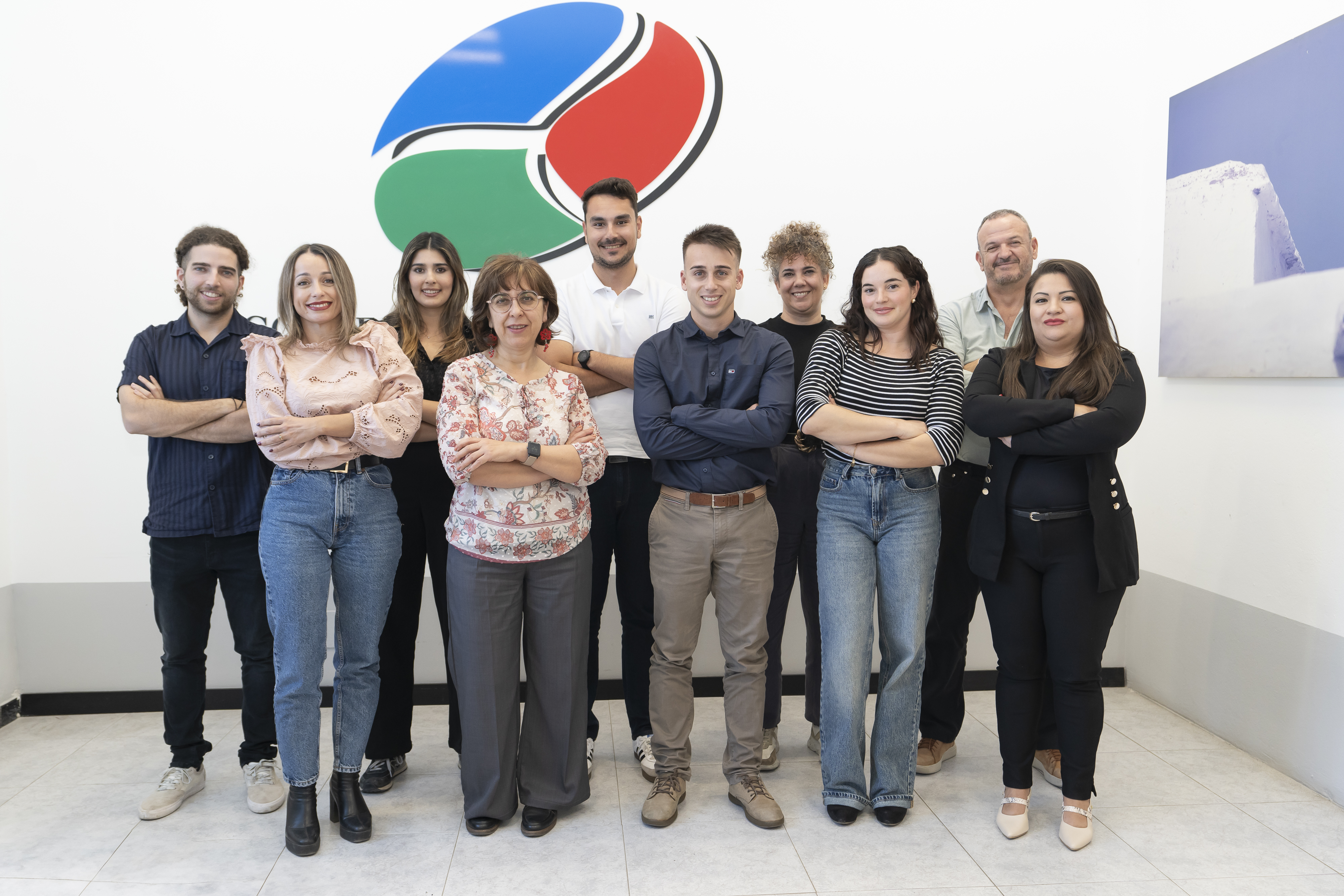 Equipo de Proyectos de la Confederación Empresarial de Lanzarote