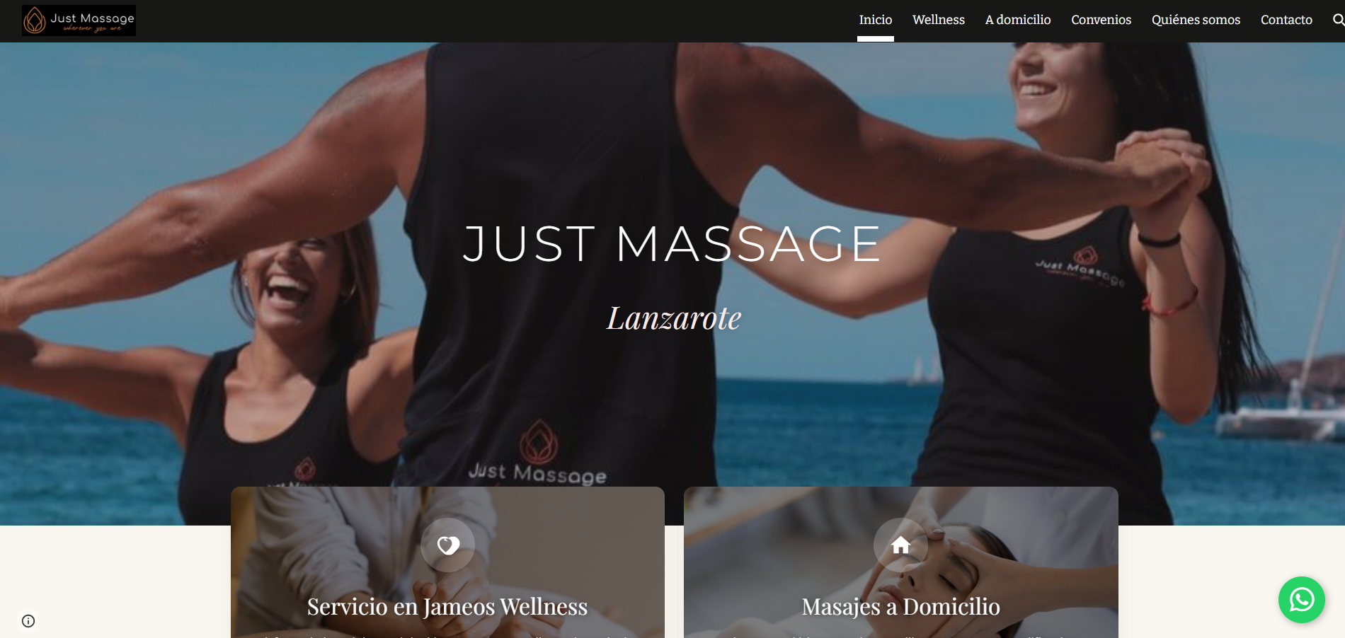 Just Massage Lanzarote