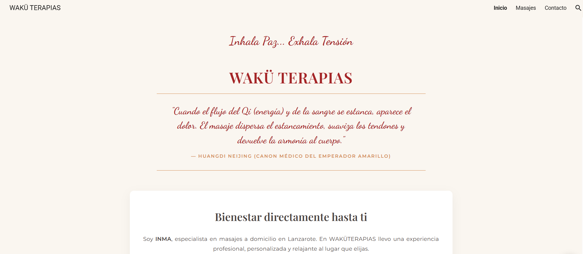 Wakü Terapias